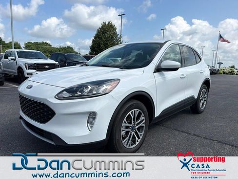 Used 2022 Ford Escape SEL AWD/4WD image 1