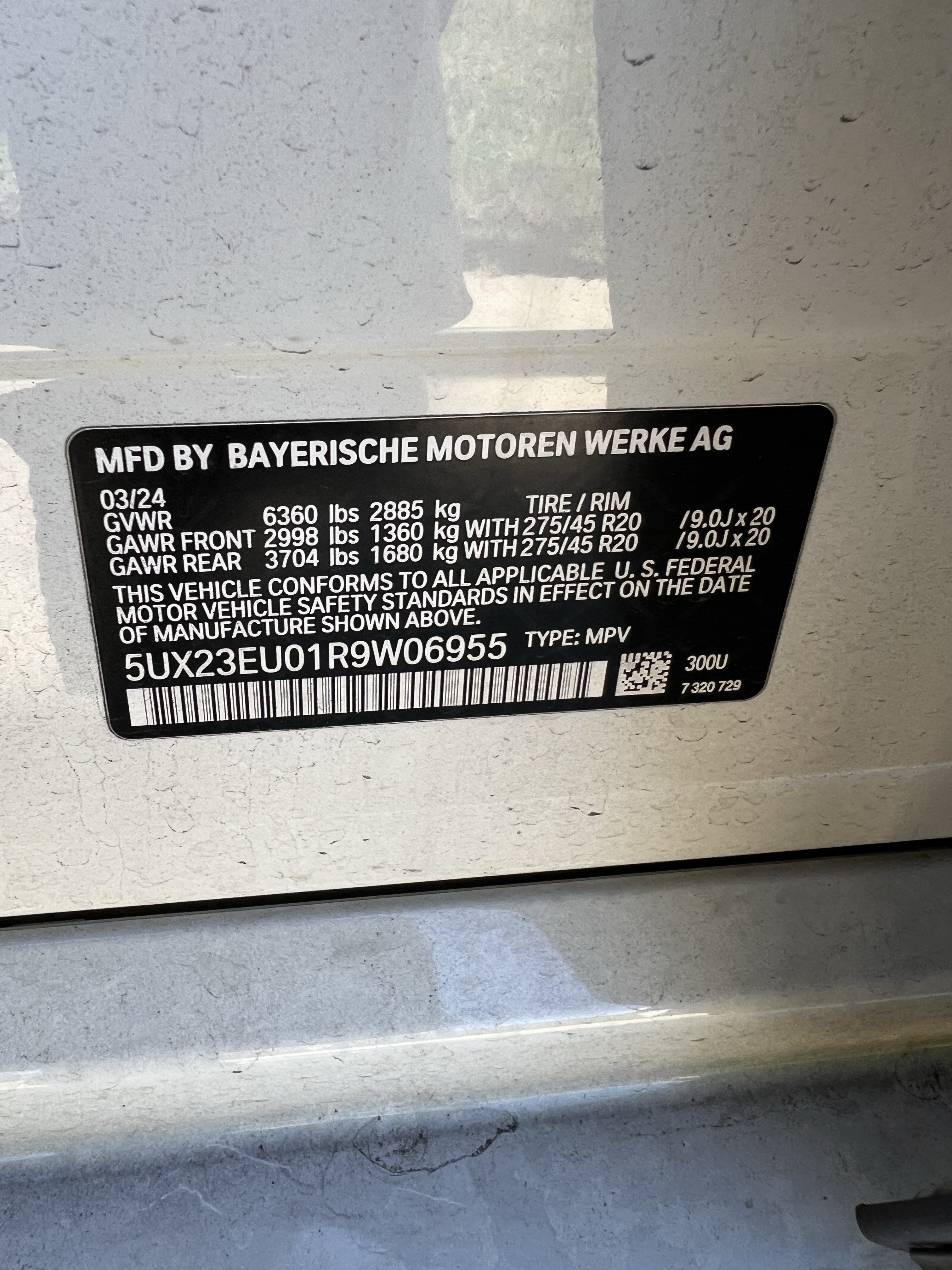 Used 2024 BMW X5 xDrive40i w/ M Sport Package AWD/4WD image 37