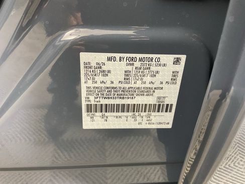 New 2026 Ford Maverick XLT w/ XLT Luxury Package FWD image 27