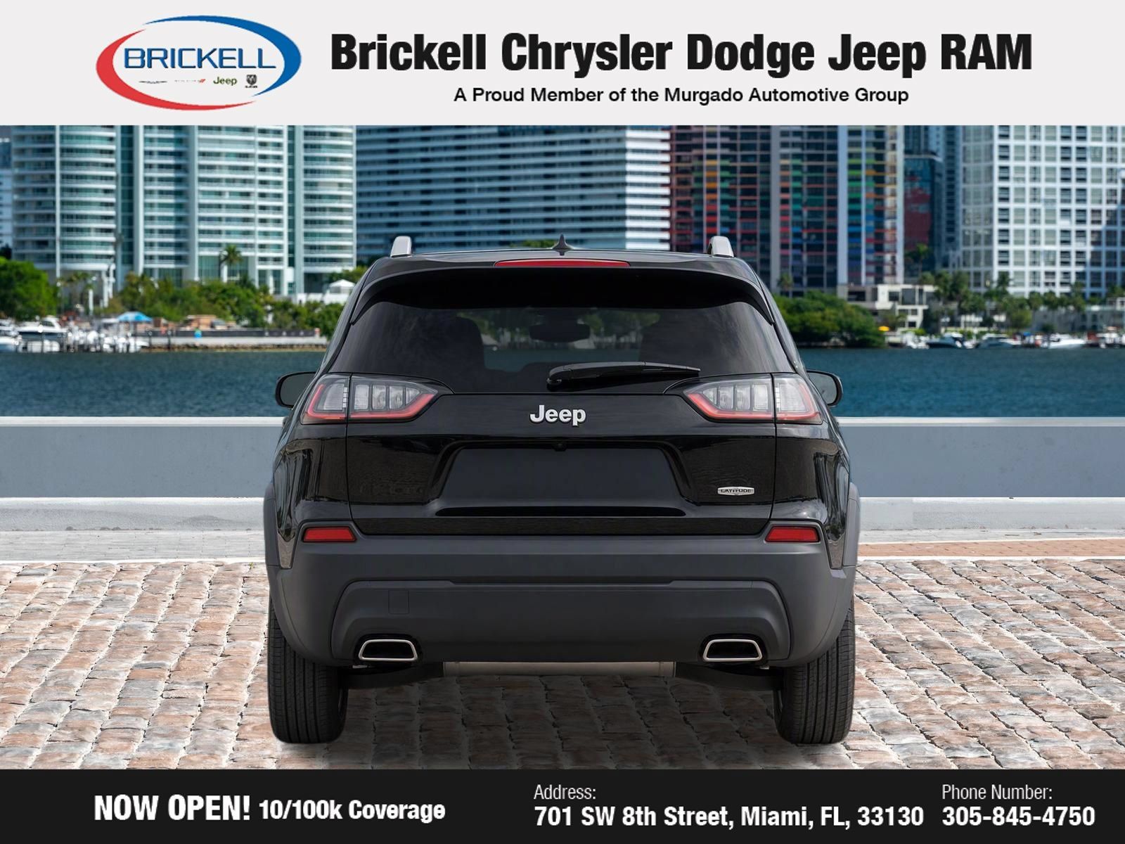 Used 2019 Jeep Cherokee Latitude w/ Popular Appearance Group FWD image 7