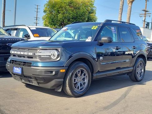 Certified 2022 Ford Bronco Sport Big Bend w/ Convenience Package AWD/4WD image 25