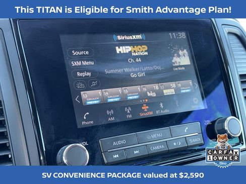 Certified 2024 Nissan Titan SV w/ SV Convenience Package RWD image 13
