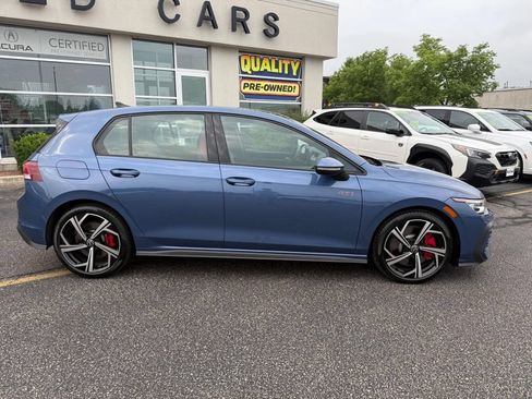 Certified 2025 Volkswagen GTI SE FWD image 2