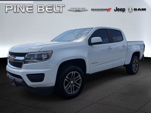 Used 2019 Chevrolet Colorado W/T w/ Custom Special Edition RWD image 1
