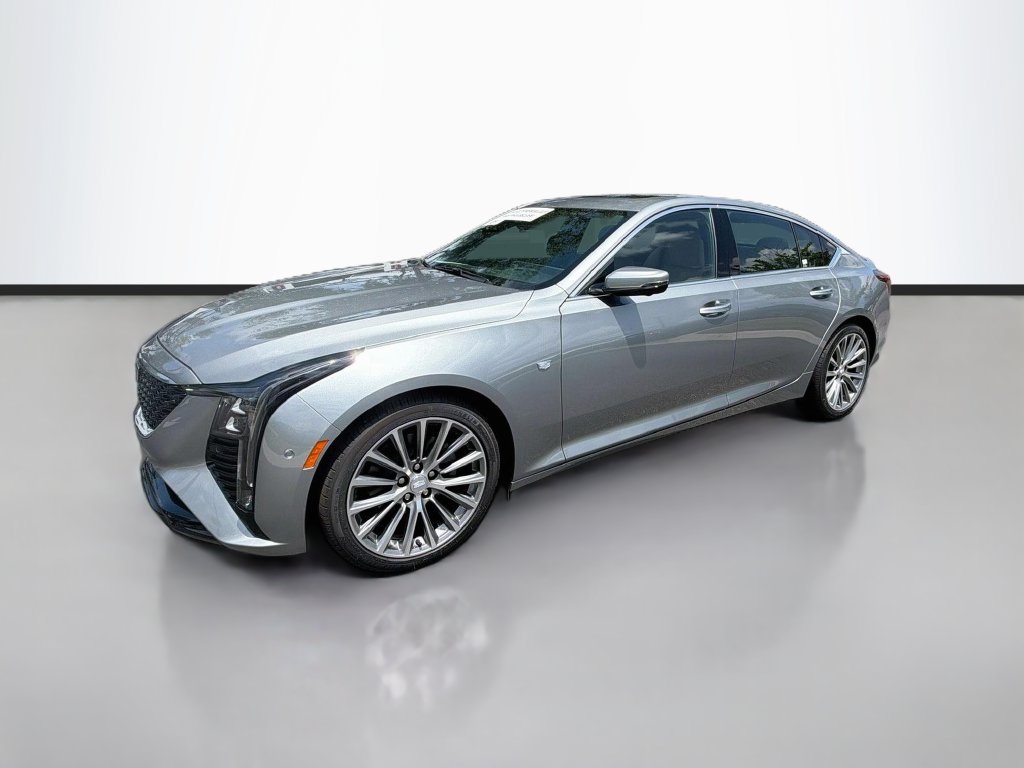 Certified 2025 Cadillac CT5 Premium Luxury w/ Sun And Sound Package RWD image 1