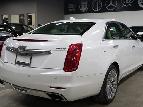 Used 2016 Cadillac CTS Luxury RWD image 5