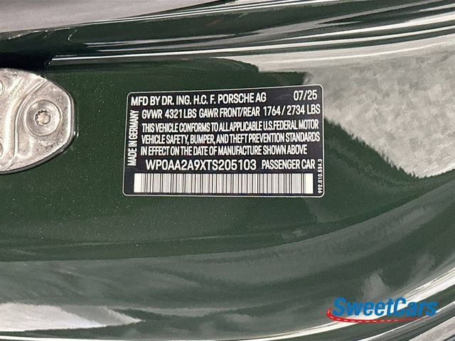 Used 2026 Porsche 911 Carrera RWD image 54