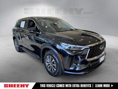 Certified 2023 INFINITI QX60 Pure