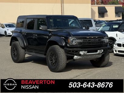 Used 2022 Ford Bronco Raptor