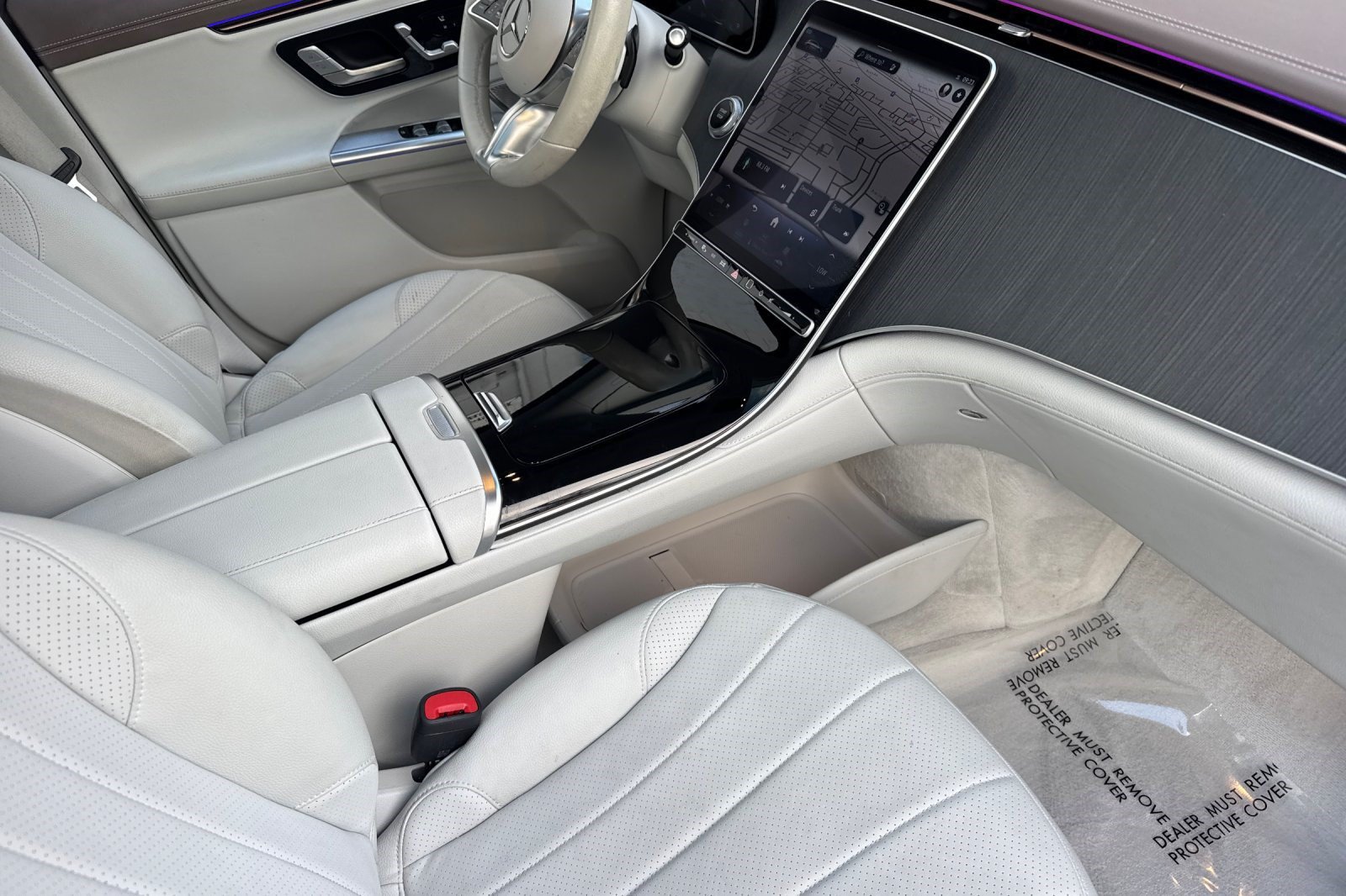 Certified 2023 Mercedes-Benz EQE 350+ 4MATIC SUV image 35
