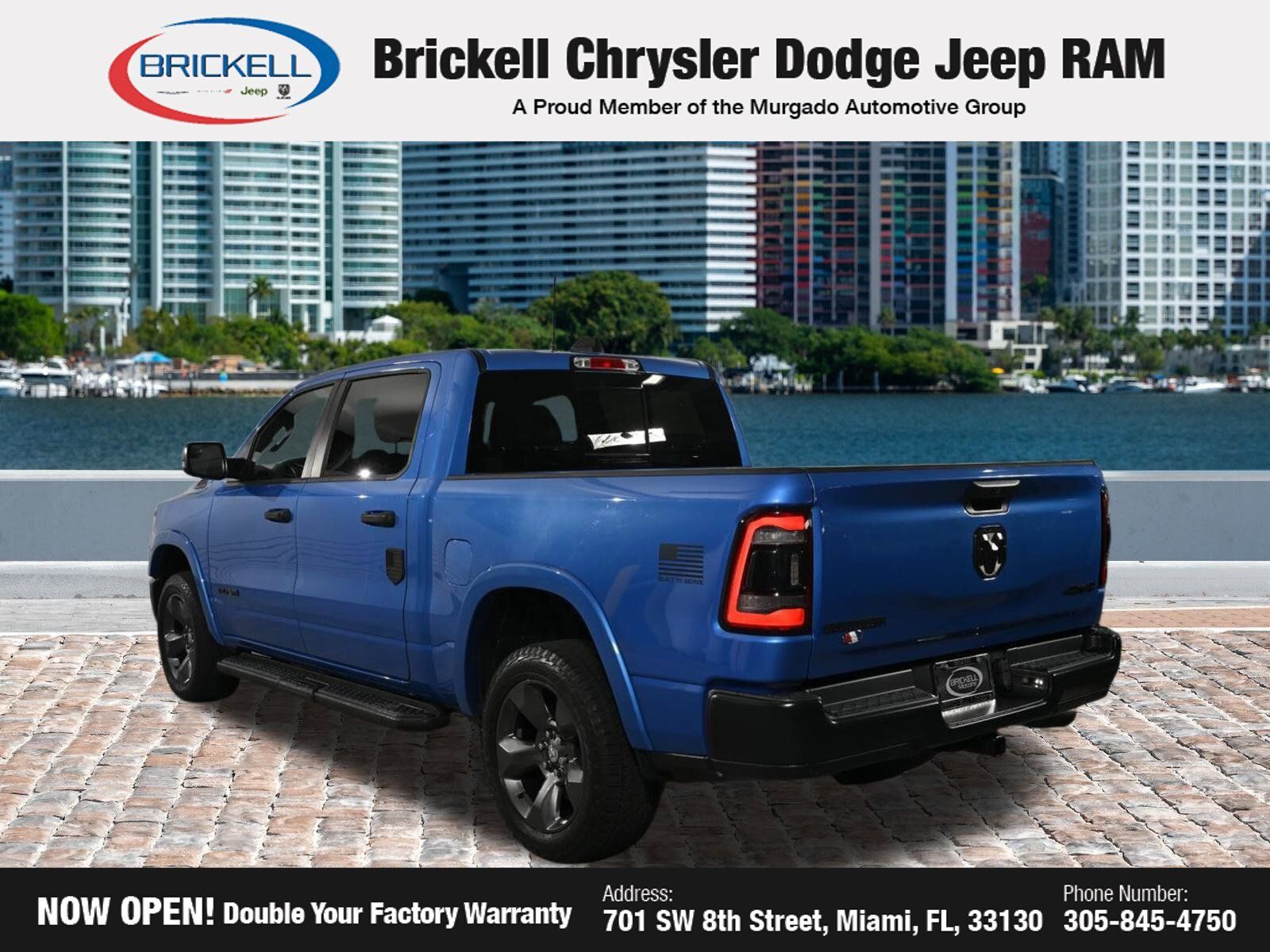 Used 2023 RAM 1500 Big Horn AWD/4WD image 3