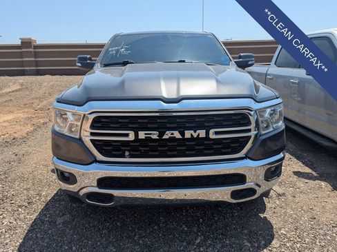 Used 2022 RAM 1500 Big Horn RWD image 3