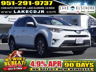 Used 2018 Toyota RAV4 Hybrid XSE image 1