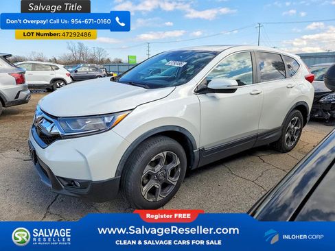 Used 2017 Honda CR-V EX image 1
