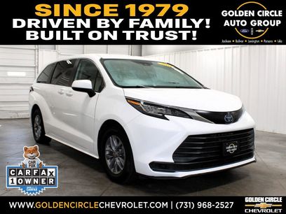 Used 2022 Toyota Sienna LE