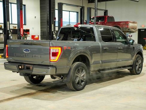 Used 2022 Ford F150 Lariat w/ Equipment Group 502A High image 5