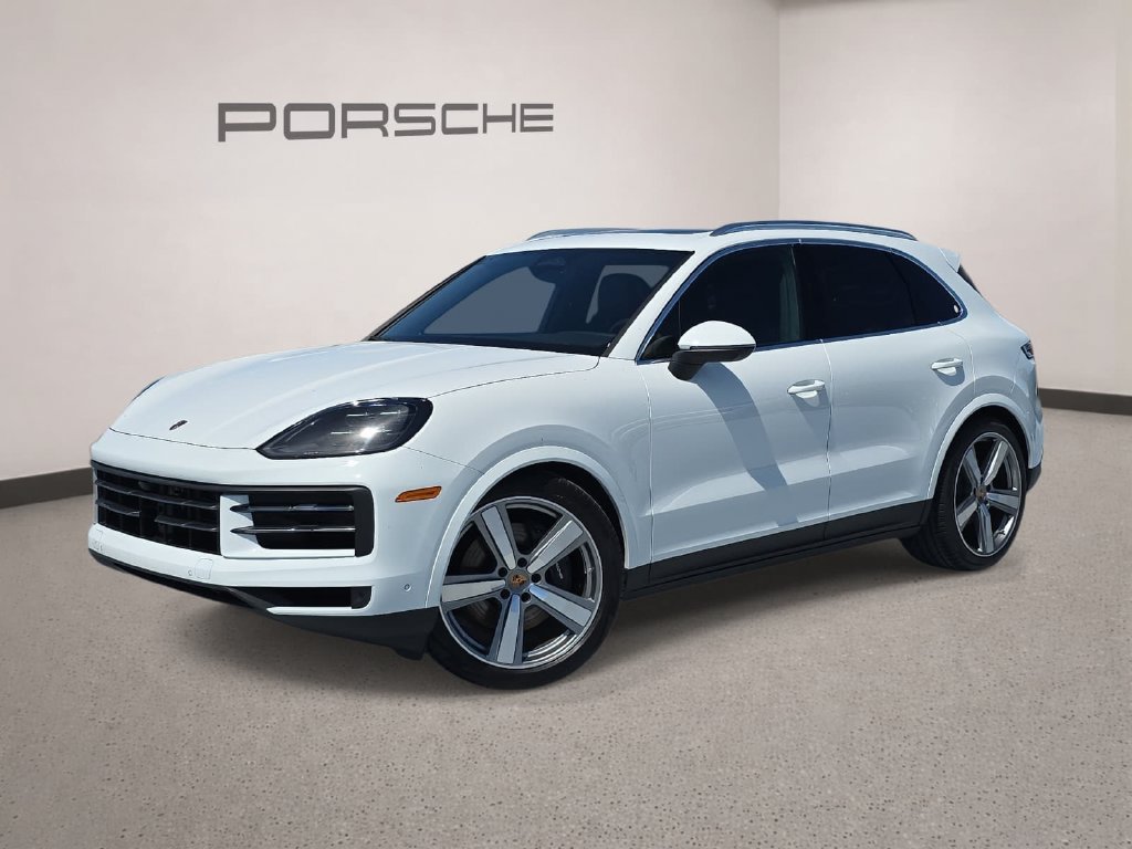 Certified 2026 Porsche Cayenne AWD/4WD image 1