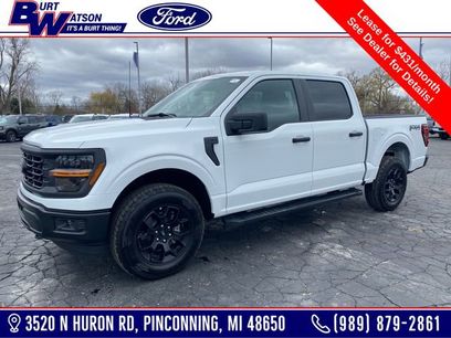 New 2025 Ford F150 STX w/ Equipment Group 201A FX4