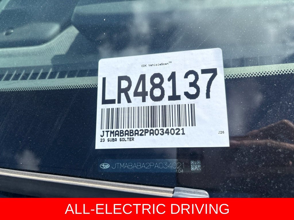 Used 2023 Subaru Solterra AWD image 7