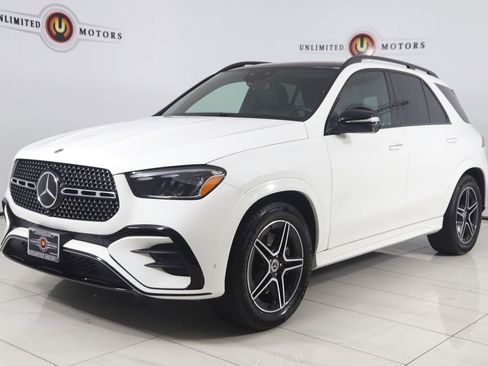 Used 2025 Mercedes-Benz GLE 450 4MATIC image 5