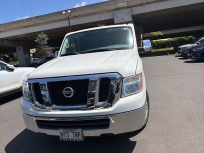 Used 2018 Nissan NV 3500 SV