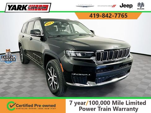 Used 2023 Jeep Grand Cherokee L Limited AWD/4WD image 1