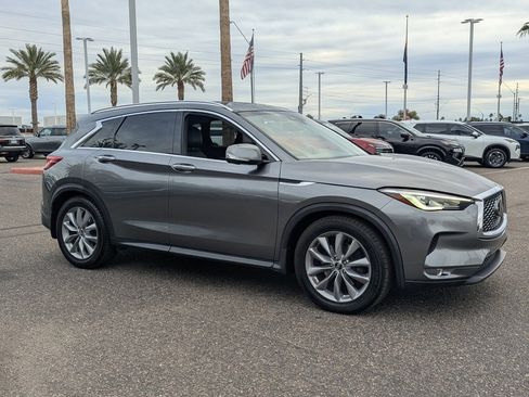 Certified 2019 INFINITI QX50 Essential w/ Premium Heat Package image 8