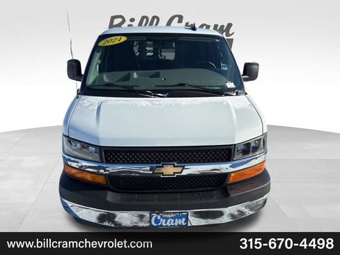 Used 2024 Chevrolet Express 2500 w/ Driver Convenience Package image 31