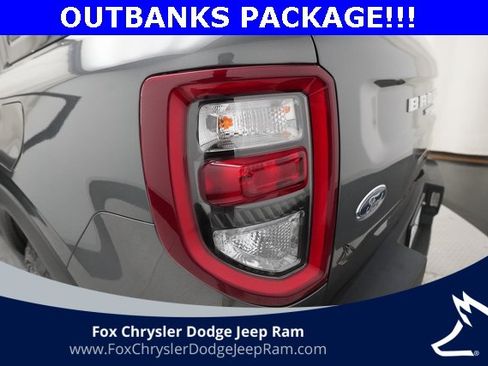 Used 2024 Ford Bronco Sport Outer Banks image 31