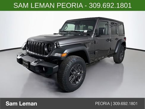 New 2027 Jeep Wrangler Unlimited Sport AWD/4WD image 3