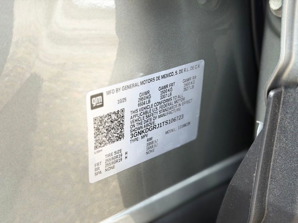 New 2026 Chevrolet Blazer EV LT AWD/4WD image 22