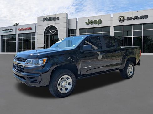 Used 2021 Chevrolet Colorado W/T w/ WT Convenience Package image 7