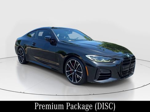 Used 2021 BMW 440i xDrive Coupe w/ Premium Package AWD/4WD image 3
