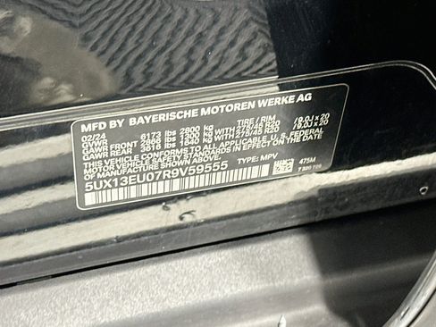 Used 2024 BMW X5 sDrive40i w/ Premium Package RWD image 12