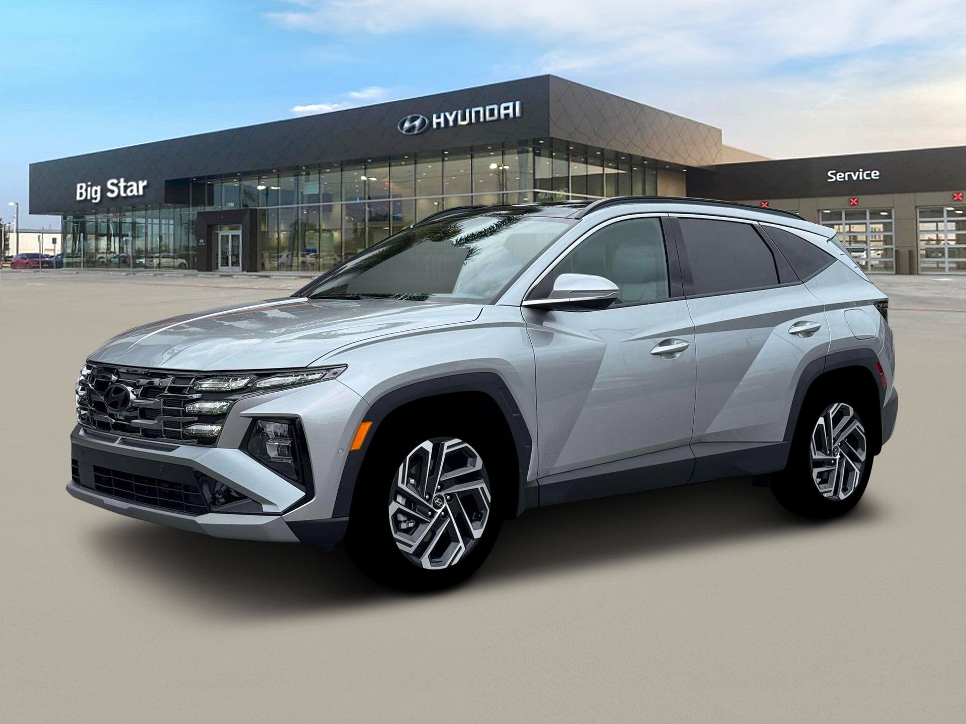 New 2026 Hyundai Tucson Limited FWD image 2