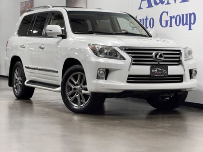 Used 2013 Lexus LX 570 LX 570 Sport Utility 4D