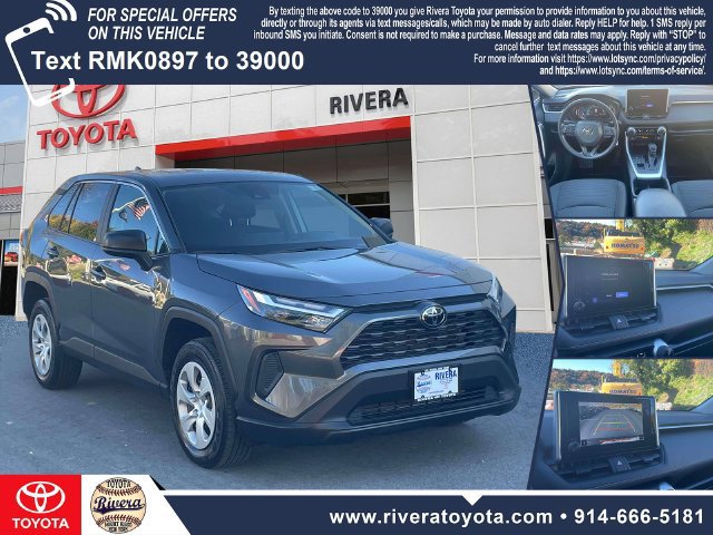 Used 2023 Toyota RAV4 LE AWD/4WD image 1