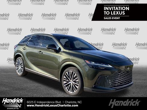Used 2023 Lexus RX 350 w/ Cold Area Package image 1