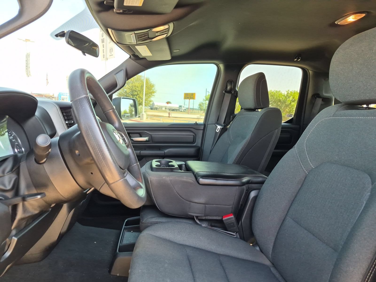 Used 2024 RAM 1500 Tradesman w/ Night Edition RWD image 9