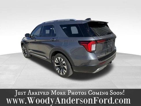 Used 2026 Ford Explorer Platinum w/ LUX Leather Package AWD/4WD image 5