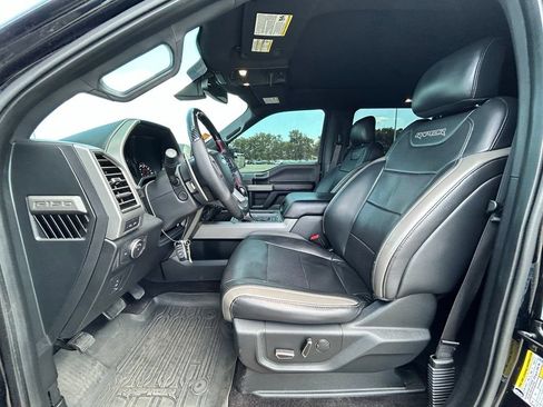 Used 2017 Ford F150 Raptor w/ Equipment Group 802A Luxury AWD/4WD image 14