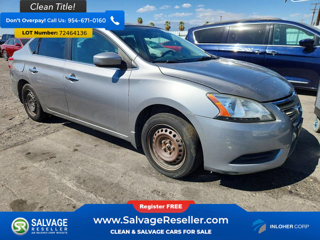 Used 2014 Nissan Sentra SV FWD image 5