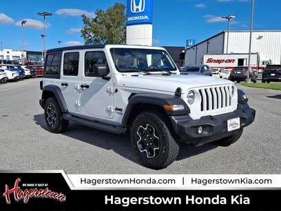 Used 2021 Jeep Wrangler Unlimited Sport