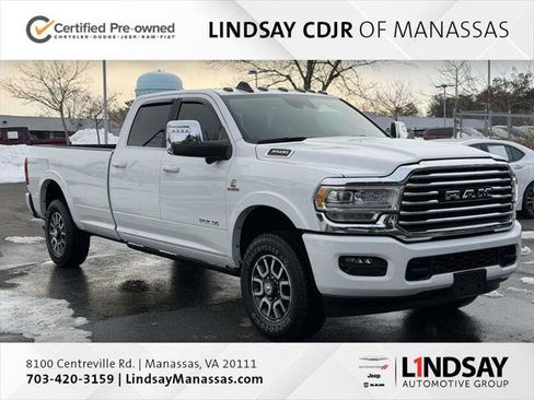 Certified 2024 RAM 3500 Limited w/ Safety Group image 1