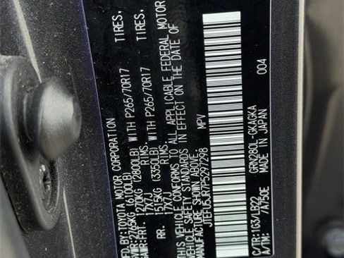 Used 2023 Toyota 4Runner SR5 Premium w/ Moonroof Package image 36