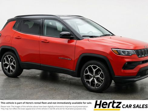 Used 2025 Jeep Compass Limited AWD/4WD image 1