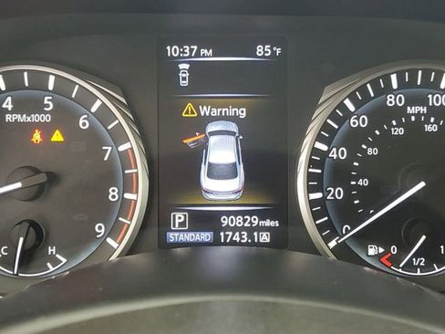 Used 2019 INFINITI Q50 Luxe w/ Cargo Package (L96) RWD image 25