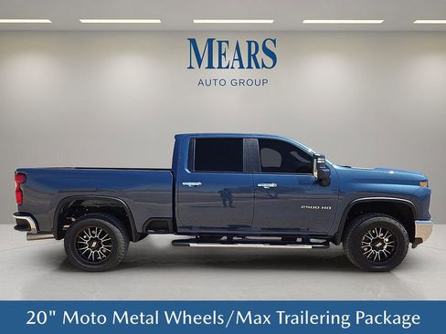 Used 2025 Chevrolet Silverado 2500 LT w/ All Star Edition RWD image 7