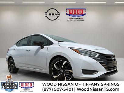 Certified 2024 Nissan Versa SR