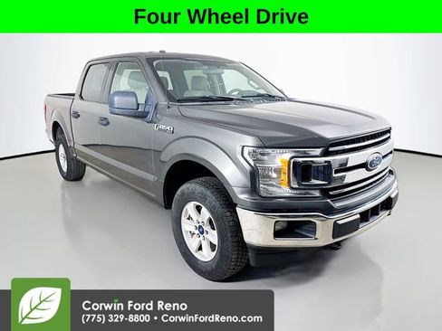 Used 2018 Ford F150 XLT image 1